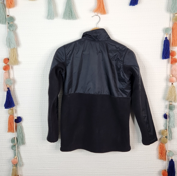 Columbia Black Full-Zip Fleece Jacket - Picture 2 of 5